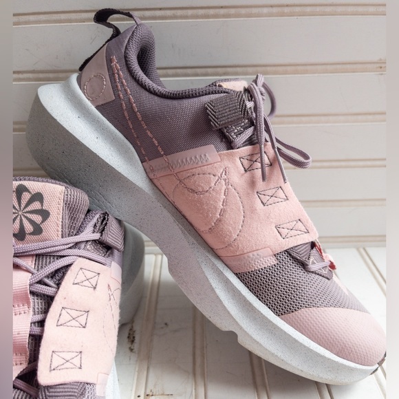 Nike Crater Impact Low Top Slip on Running  Shoes Youth - Picture 5 of 13